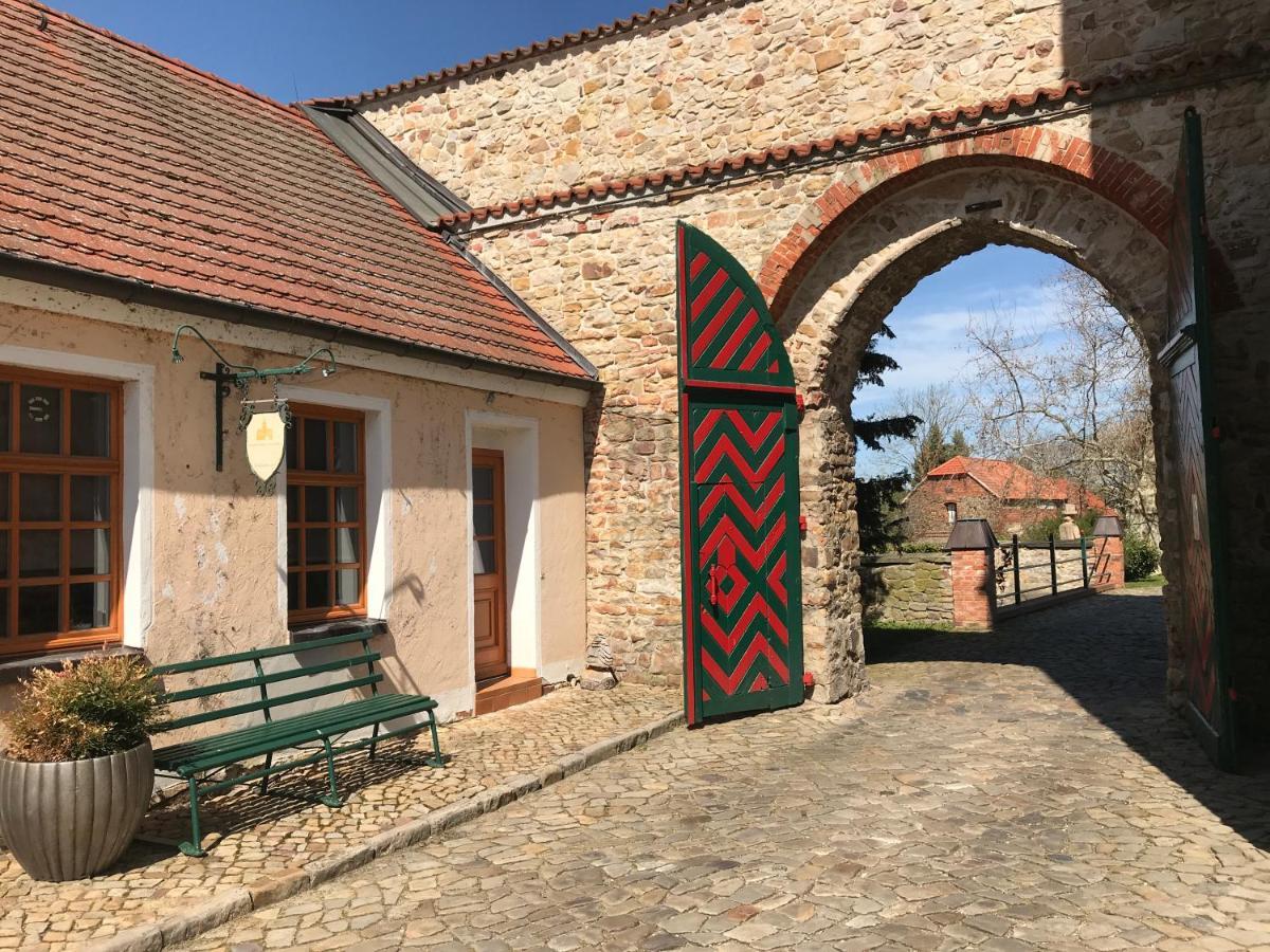 Wasserburg Zu Gommern Dış mekan fotoğraf