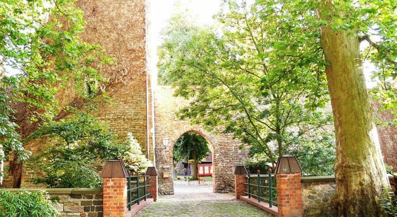 Wasserburg Zu Gommern Dış mekan fotoğraf