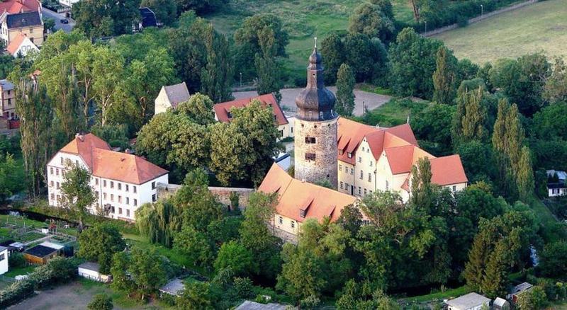 Wasserburg Zu Gommern Dış mekan fotoğraf